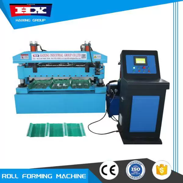 maquina para planchas de zinc chapa T-100