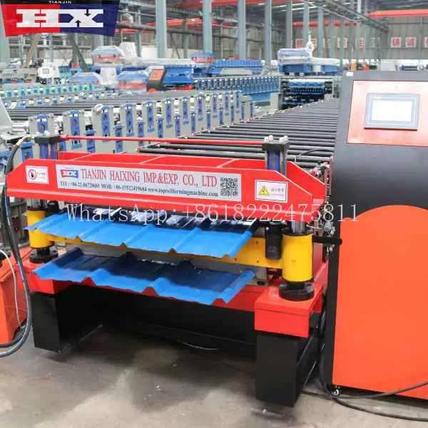 maquina para hacer lamina galvanizada de plancha R panel y AG panel