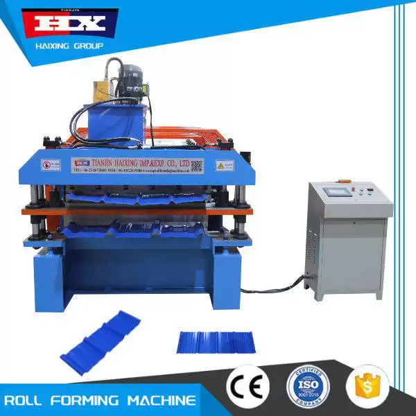 maquina para hacer laminas de R panel y AG panel