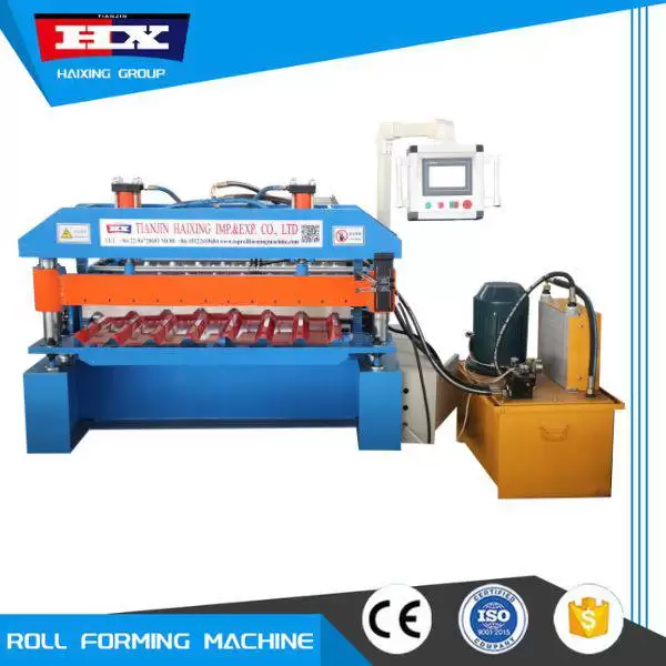 maquina roladora de lamina para techos R101