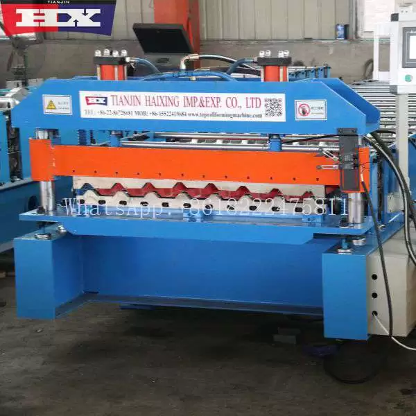 maquina roladora de lamina para techos R101