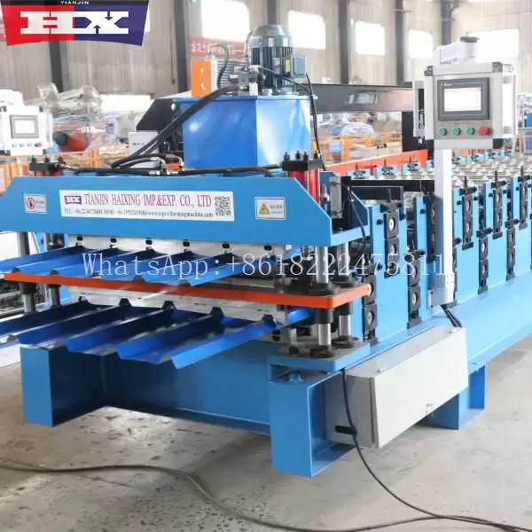 maquina para hacer zinc planchas trapezoidales