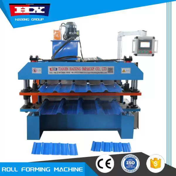 maquina para hacer zinc planchas trapezoidales