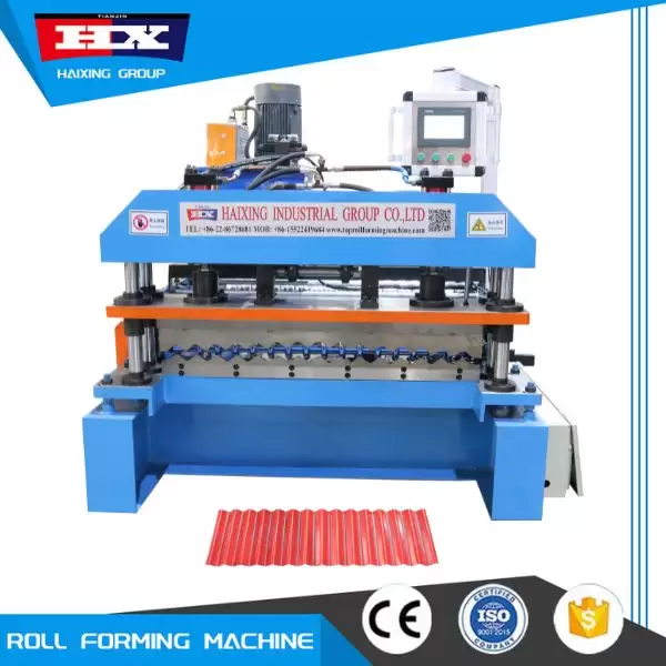 maquina para hacer lamina galvanizada trapezoidal y ondulada