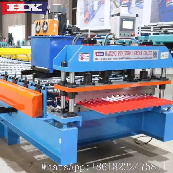 maquina para hacer lamina galvanizada trapezoidal y ondulada