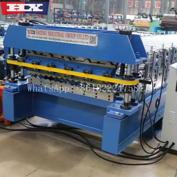 maquina para fabricar calaminas y lamina trapezoidal