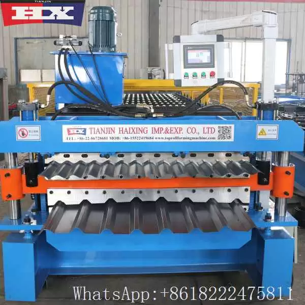 maquina para hacer lamina galvanizada trapezoidal y ondulada