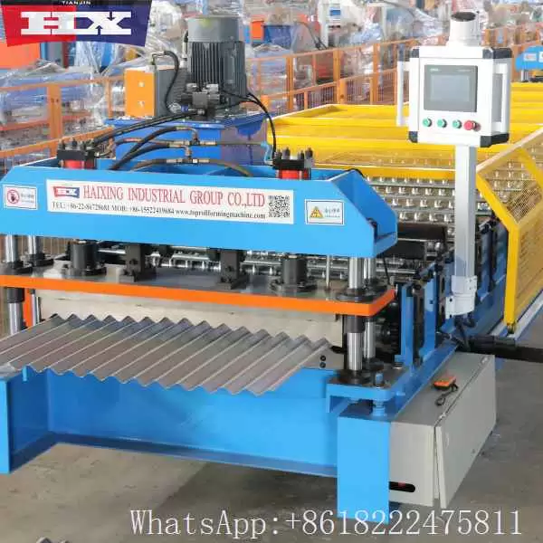 maquina para hacer lamina galvanizada trapezoidal y ondulada