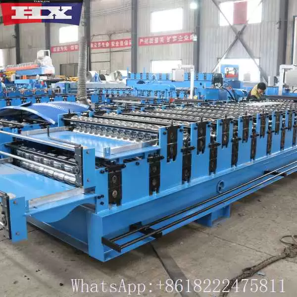 maquina para hacer lamina galvanizada trapezoidal y ondulada