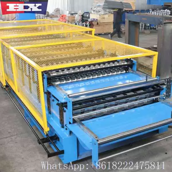 maquina para hacer lamina galvanizada trapezoidal y ondulada