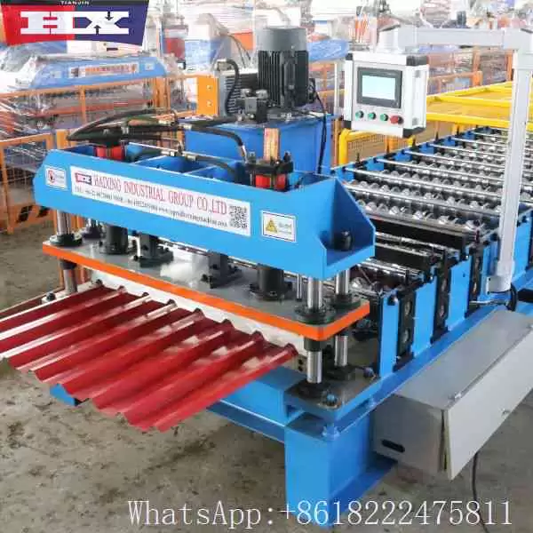 Maquina para hacer laminas trapezoidales r101