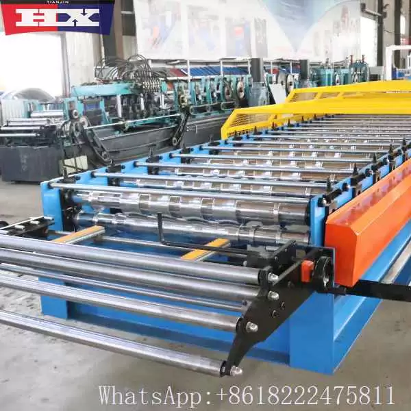 Maquina para hacer laminas trapezoidales r101