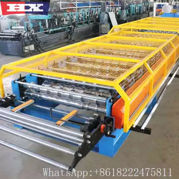 Maquina para hacer laminas trapezoidales r101