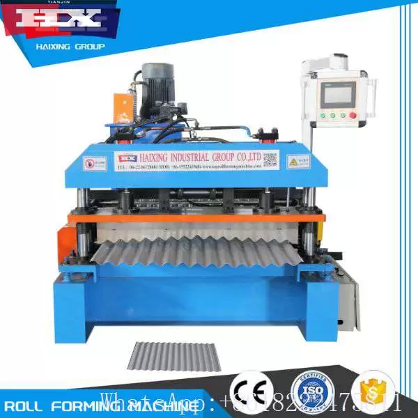 Maquina para fabricar lamina acanalada en Guatemala