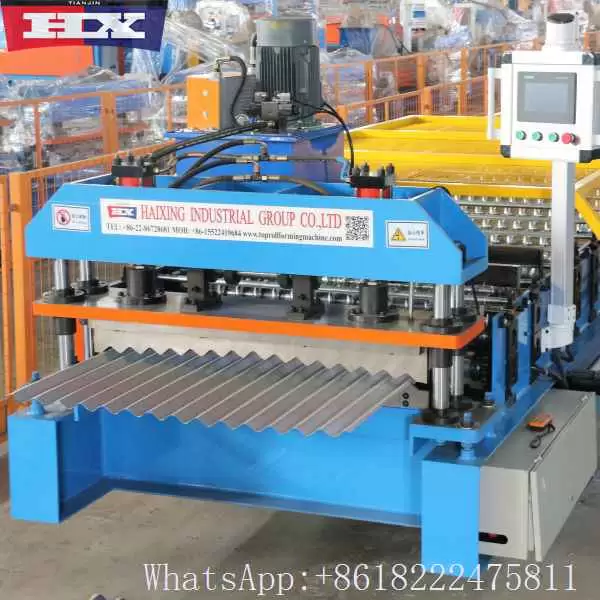 Maquina para fabricar lamina acanalada en Guatemala