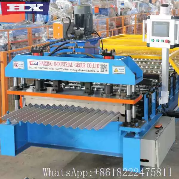 Maquina para hacer lamina acanalada en Guatemala